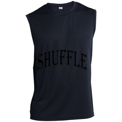 Shuffle Sleeveless Performance Tee