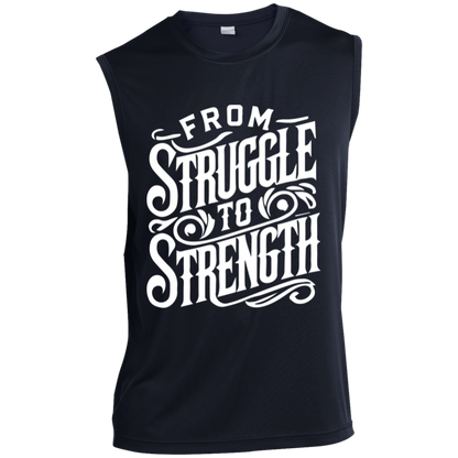 S2S2 Sleeveless Performance Tee