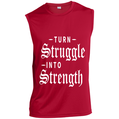 S2S Sleeveless Performance Tee