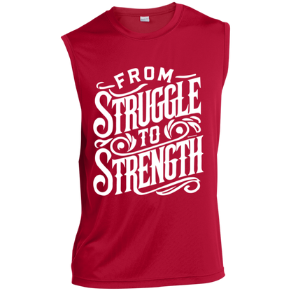 S2S2 Sleeveless Performance Tee