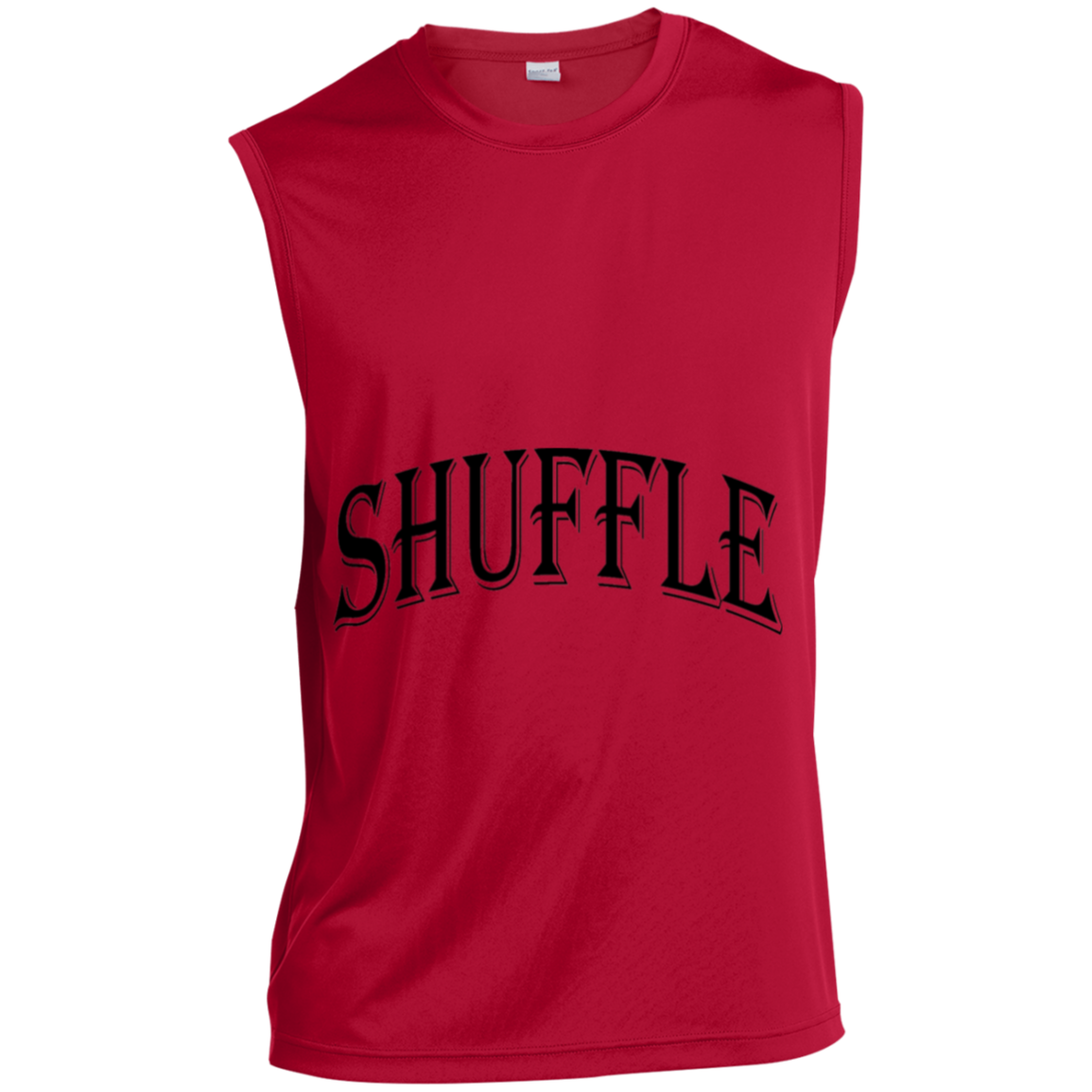Shuffle Sleeveless Performance Tee