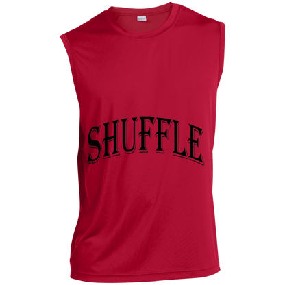 Shuffle Sleeveless Performance Tee