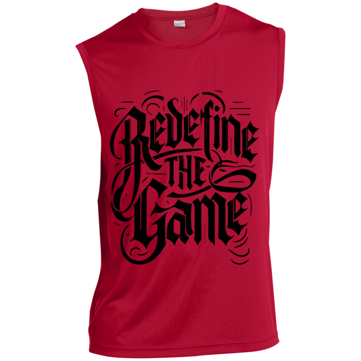 RTG Sleeveless Performance Tee