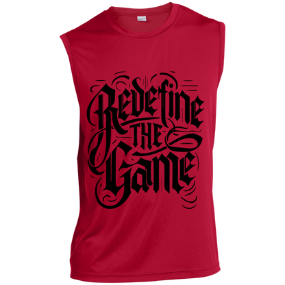 RTG Sleeveless Performance Tee