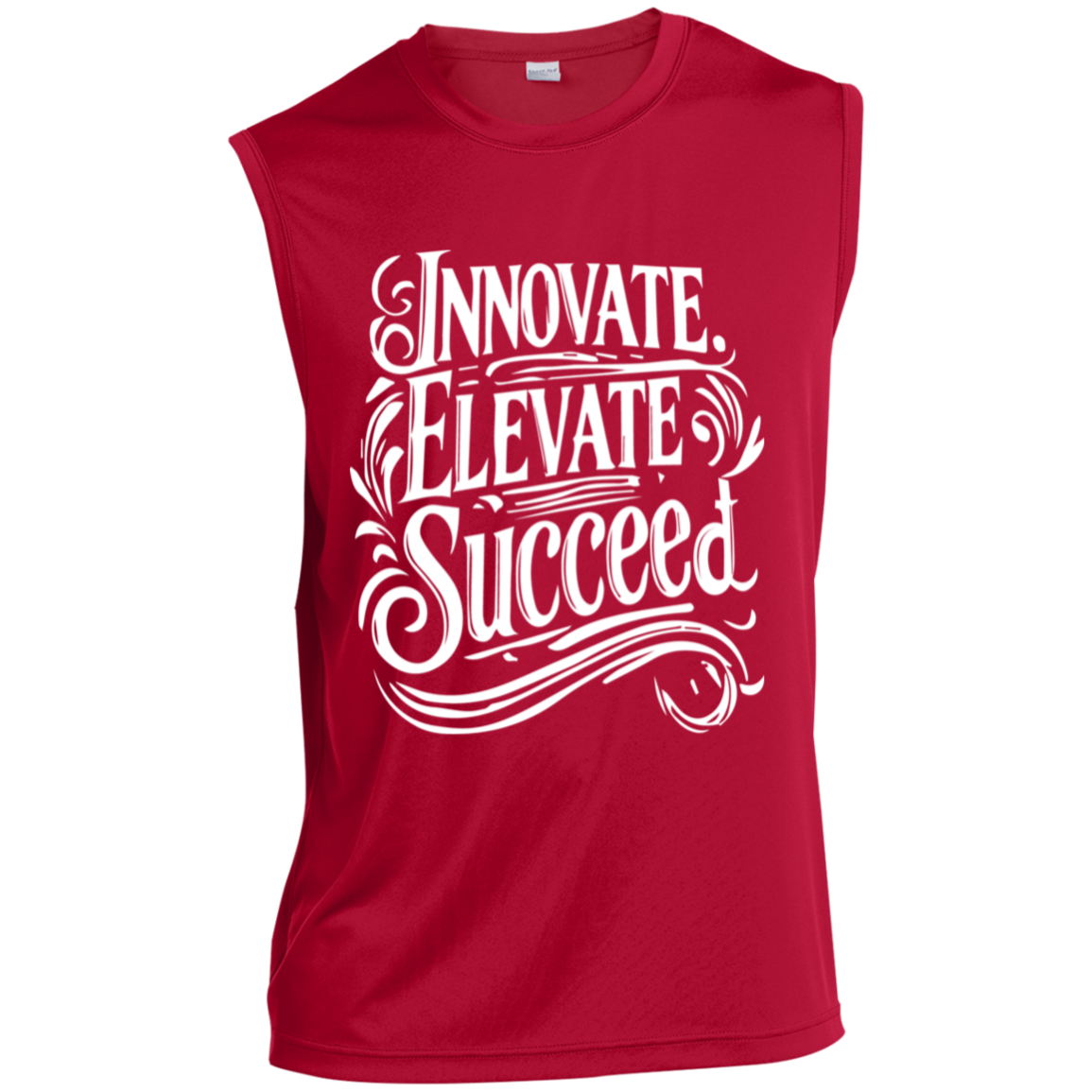 IES Sleeveless Performance Tee