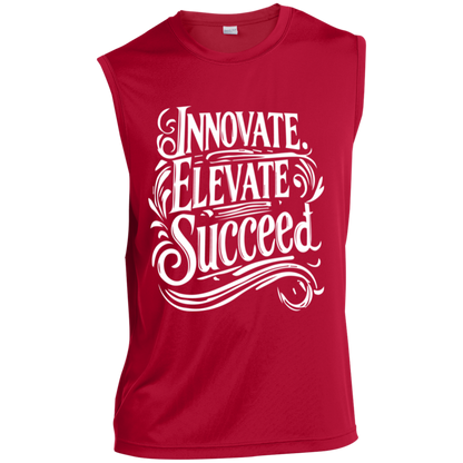 IES Sleeveless Performance Tee