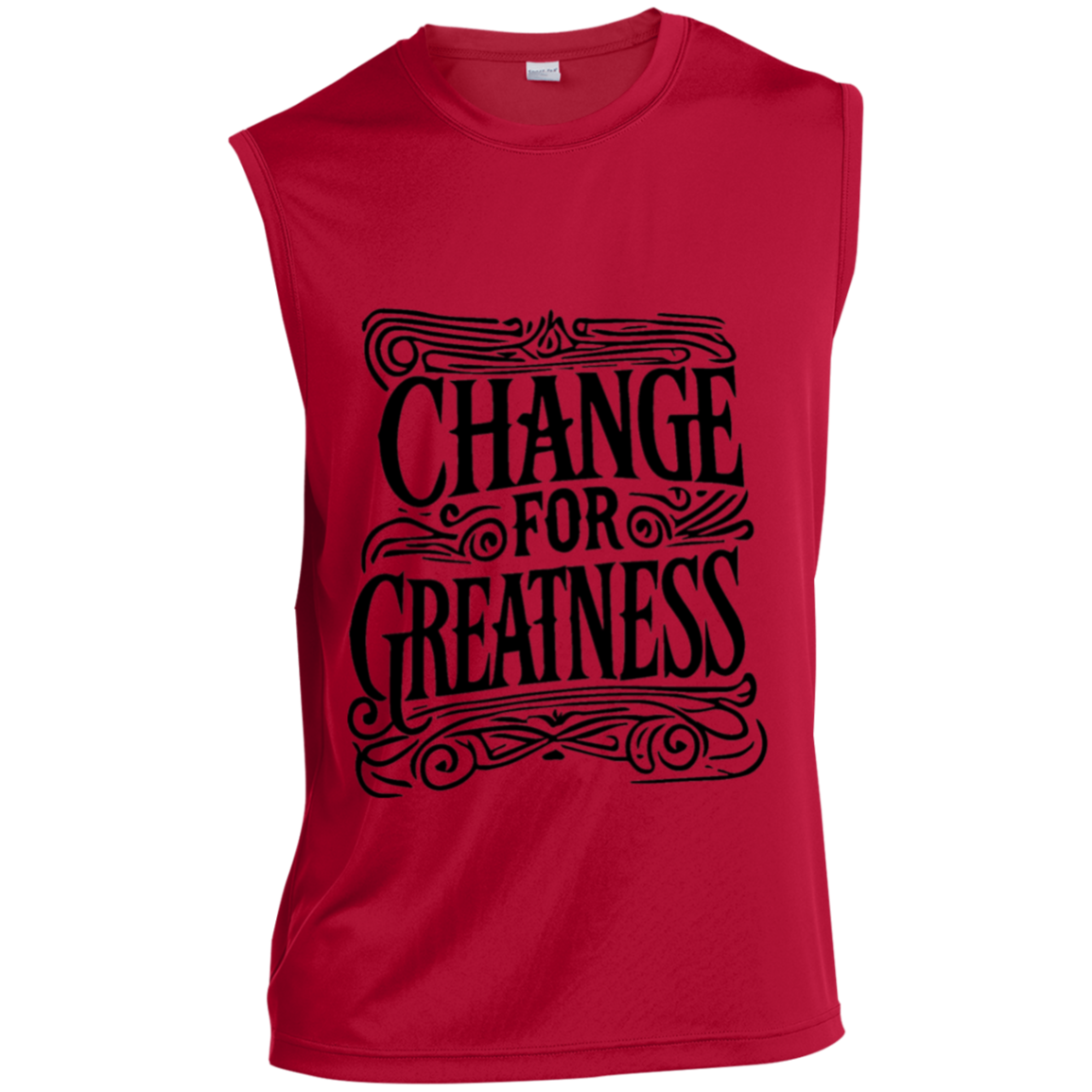 CFG Sleeveless Performance Tee