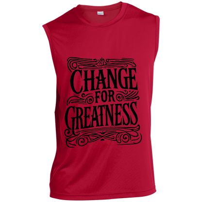 CFG Sleeveless Performance Tee