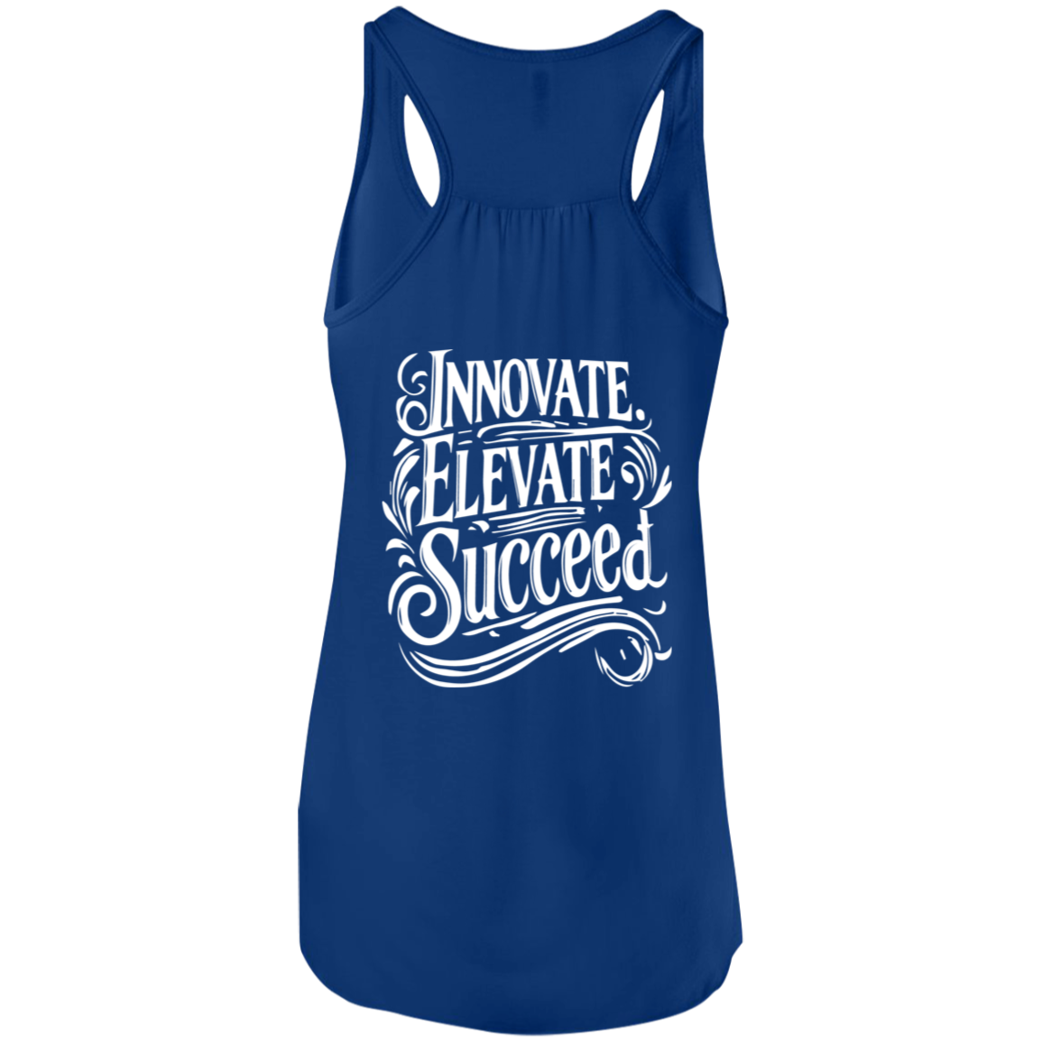 IES Flowy Racerback Tank