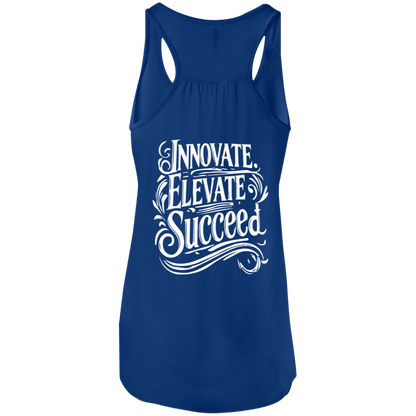 IES Flowy Racerback Tank