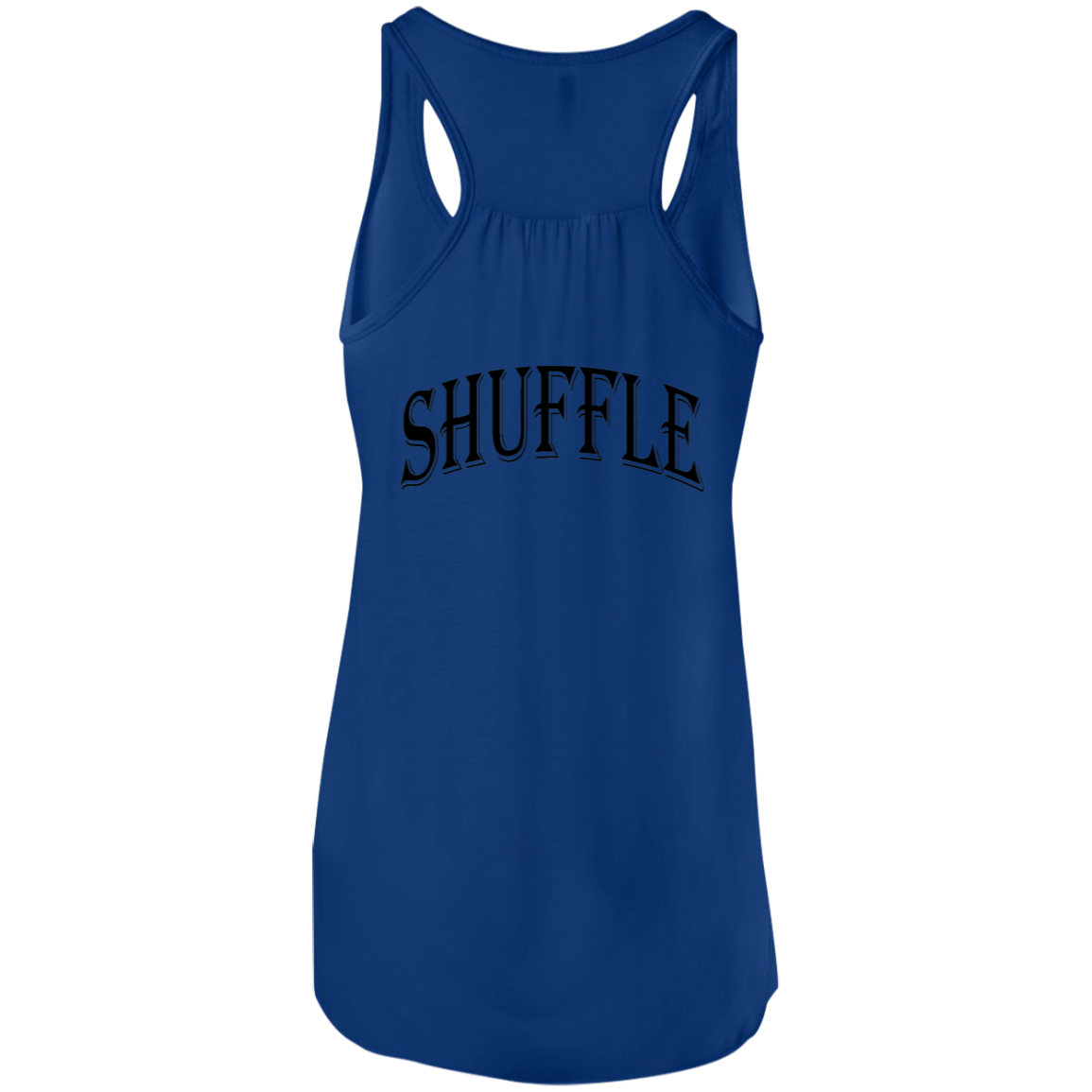 SHUFFLE Flowy Racerback Tank