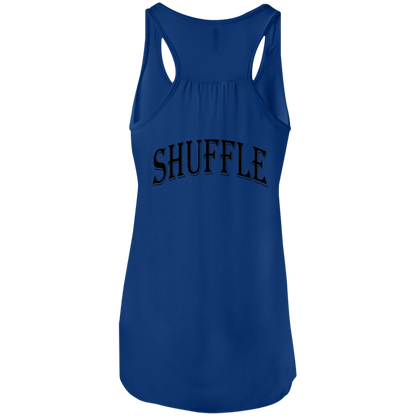 SHUFFLE Flowy Racerback Tank