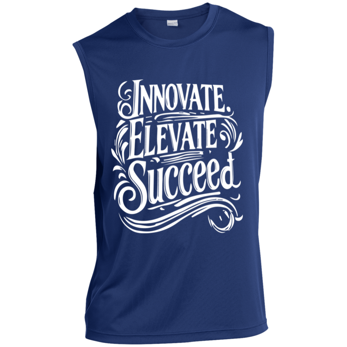 IES Sleeveless Performance Tee