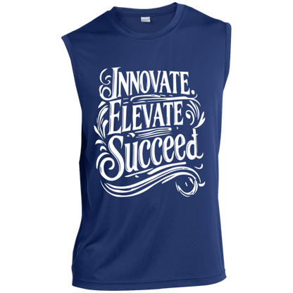 IES Sleeveless Performance Tee