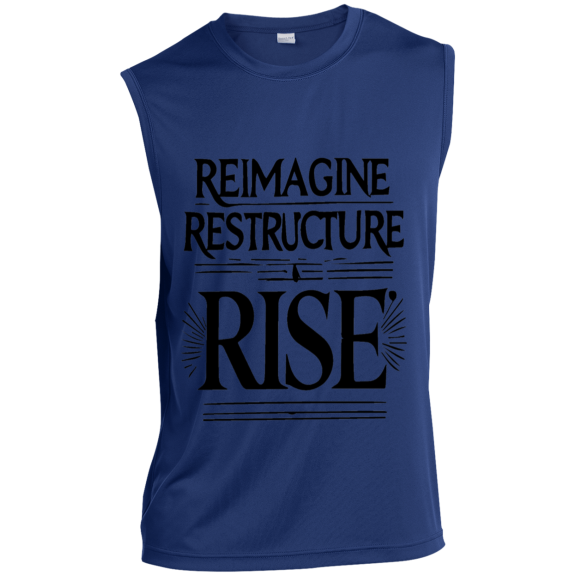RRR Sleeveless Performance Tee