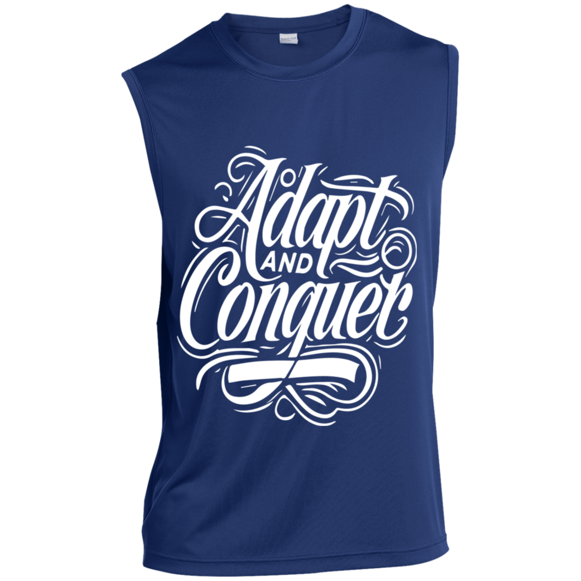 A&C Sleeveless Performance Tee