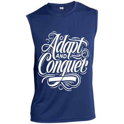 A&C Sleeveless Performance Tee