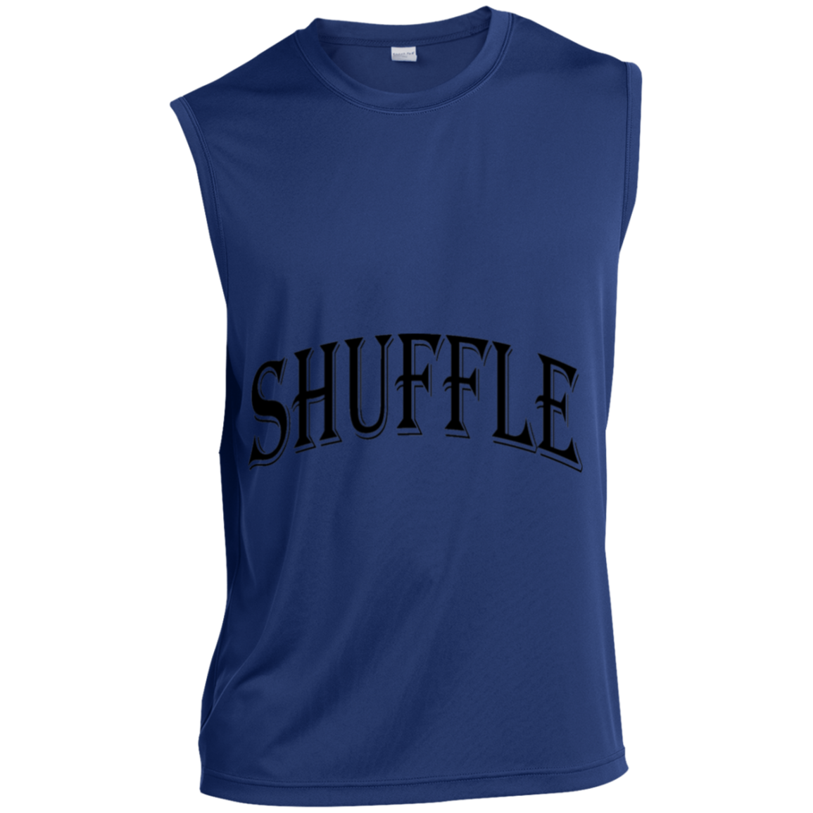 Shuffle Sleeveless Performance Tee