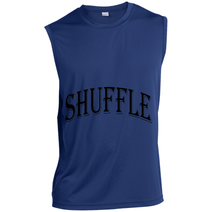 Shuffle Sleeveless Performance Tee