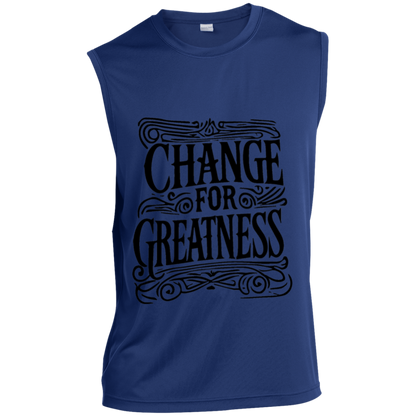 CFG Sleeveless Performance Tee