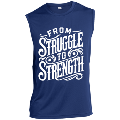 S2S2 Sleeveless Performance Tee