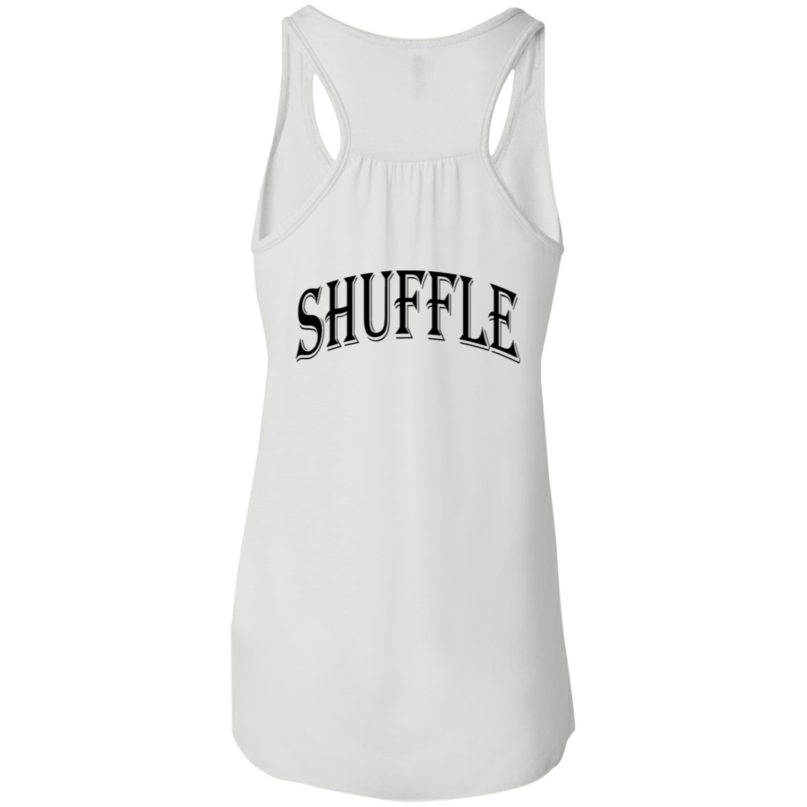 SHUFFLE Flowy Racerback Tank