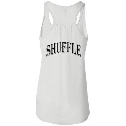 SHUFFLE Flowy Racerback Tank
