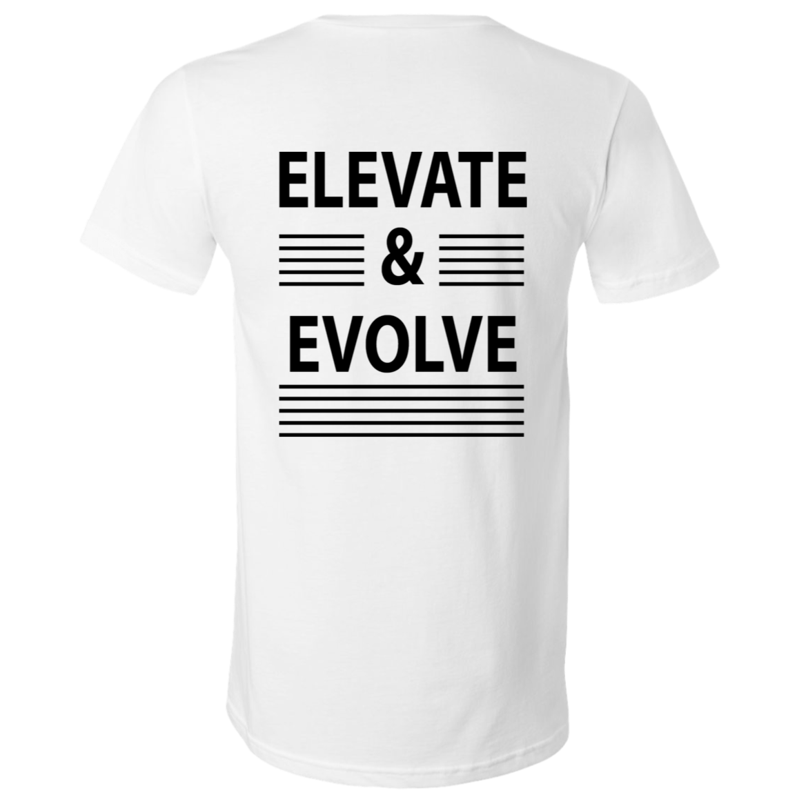 E&E SS V-Neck T-Shirt