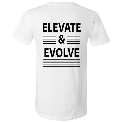 E&E SS V-Neck T-Shirt