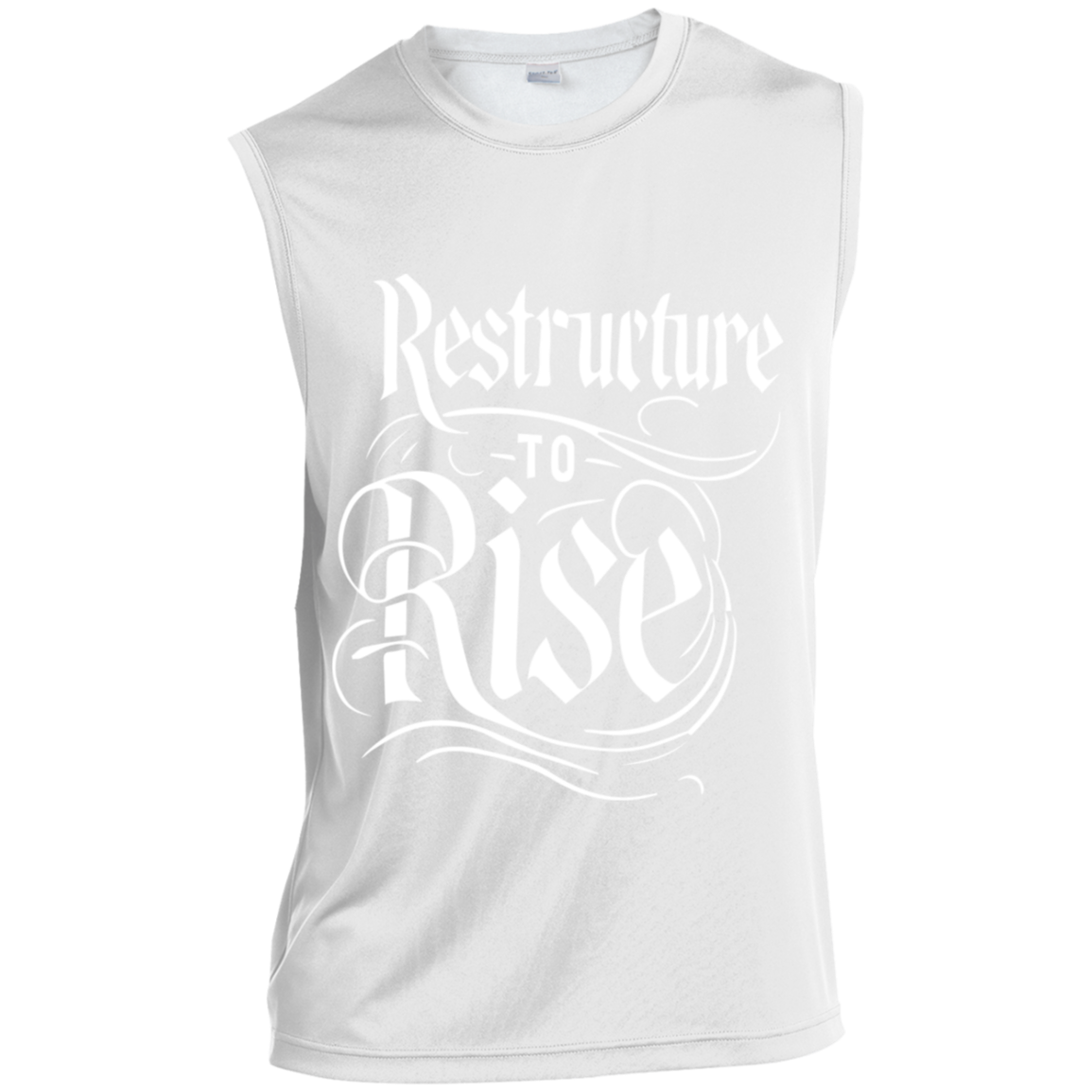 R&R Sleeveless Performance Tee