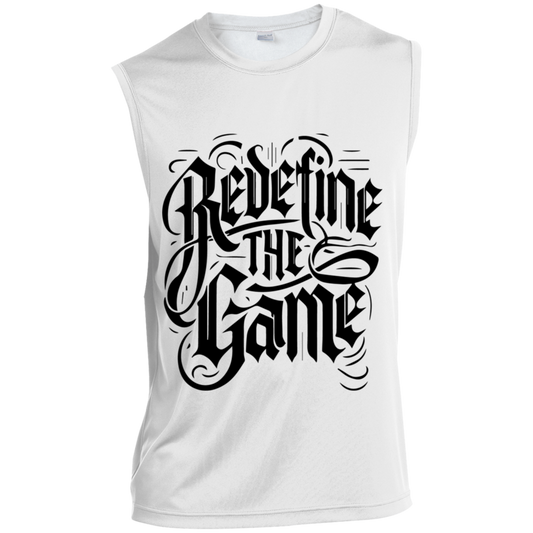 RTG Sleeveless Performance Tee