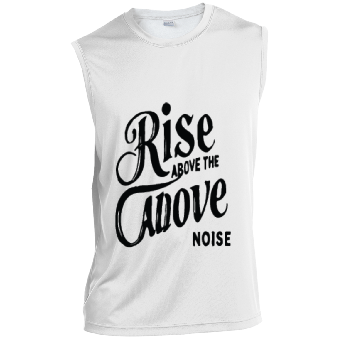 RISE Sleeveless Performance Tee
