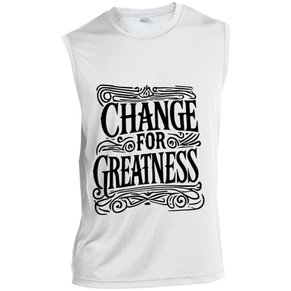 CFG Sleeveless Performance Tee