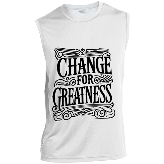 CFG Sleeveless Performance Tee