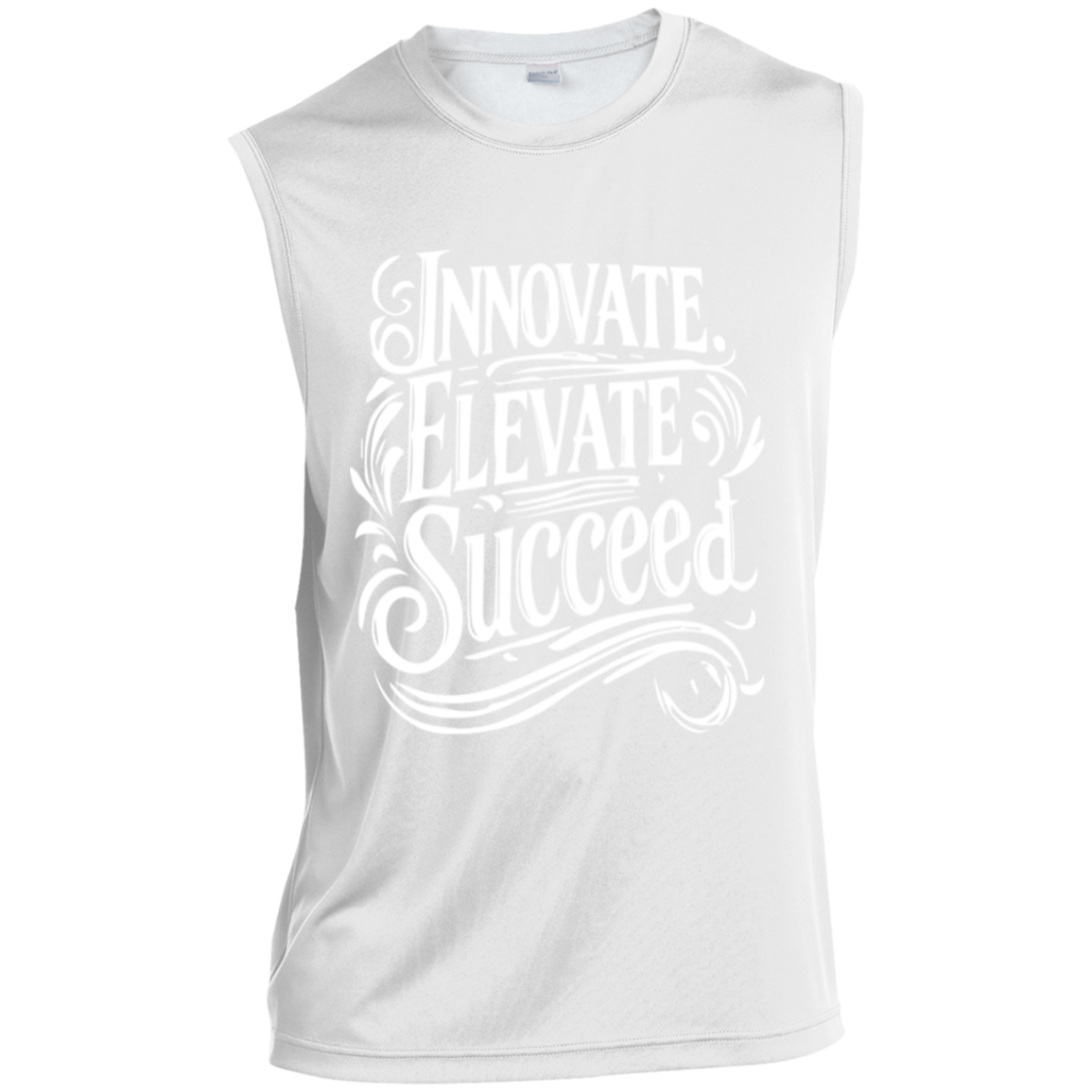 IES Sleeveless Performance Tee