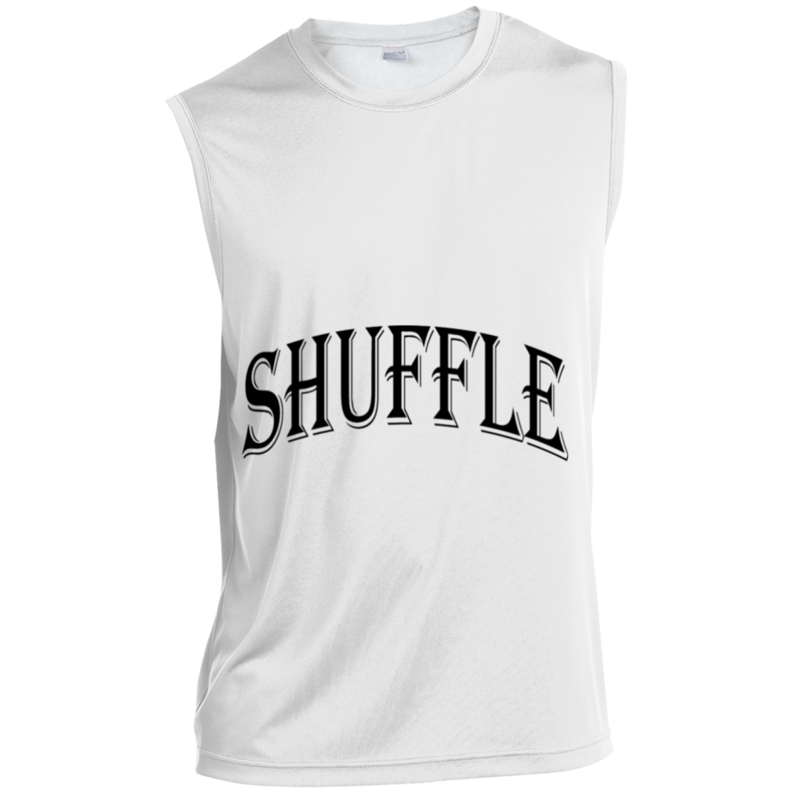 Shuffle Sleeveless Performance Tee