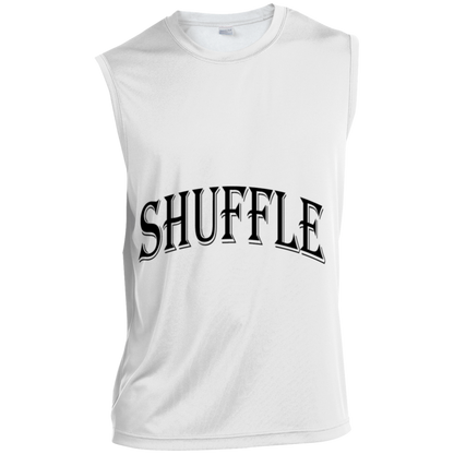 Shuffle Sleeveless Performance Tee