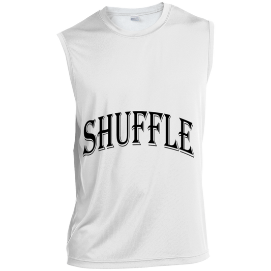 Shuffle Sleeveless Performance Tee
