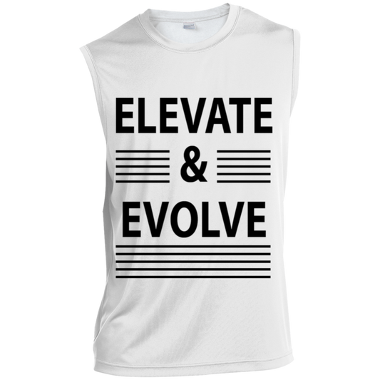 E&E Sleeveless Performance Tee